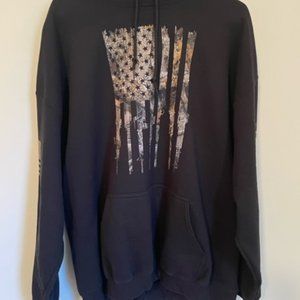 Realtree Edge Rifle Flag Hoodie